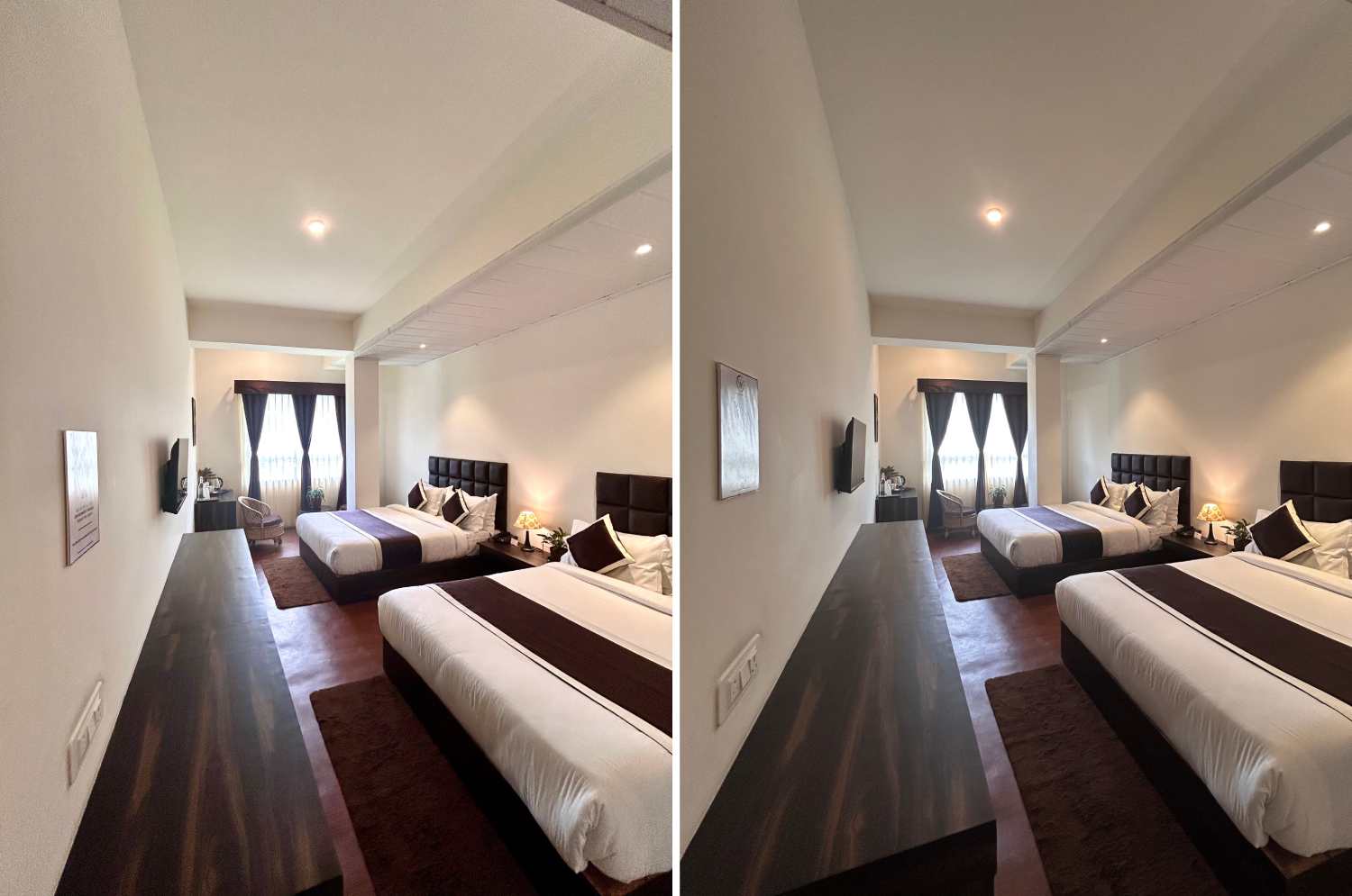 Book super deluxe rooms in Gangtok