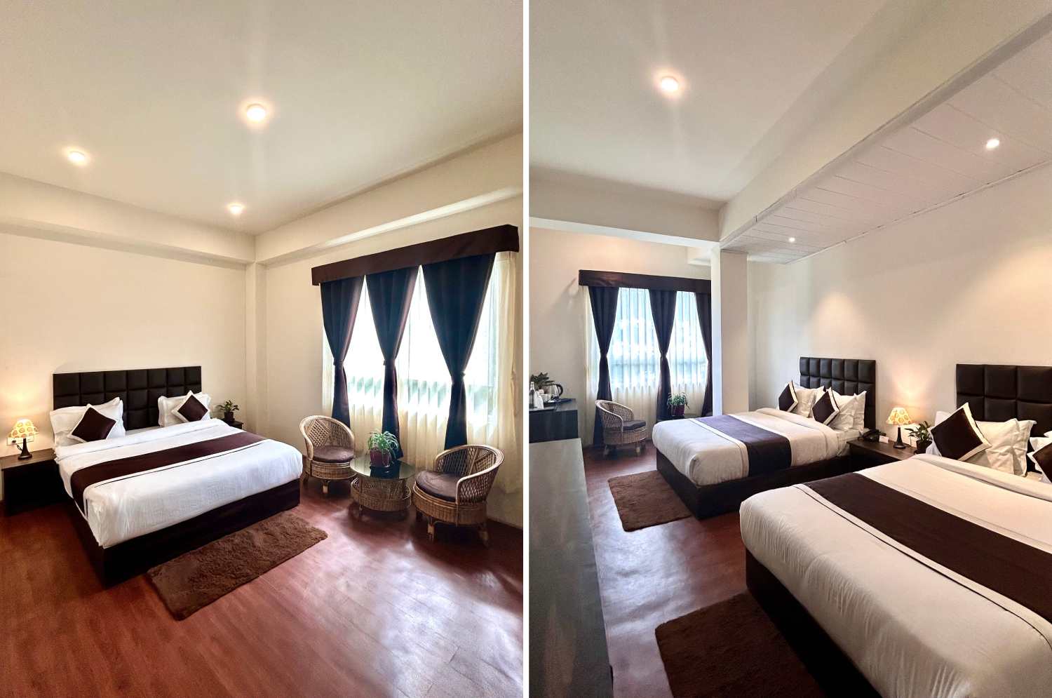 Book super deluxe rooms in Gangtok