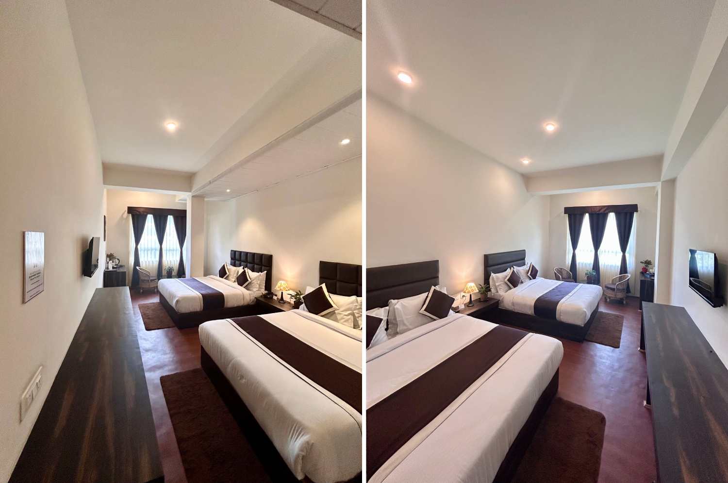 Book super deluxe rooms in Gangtok